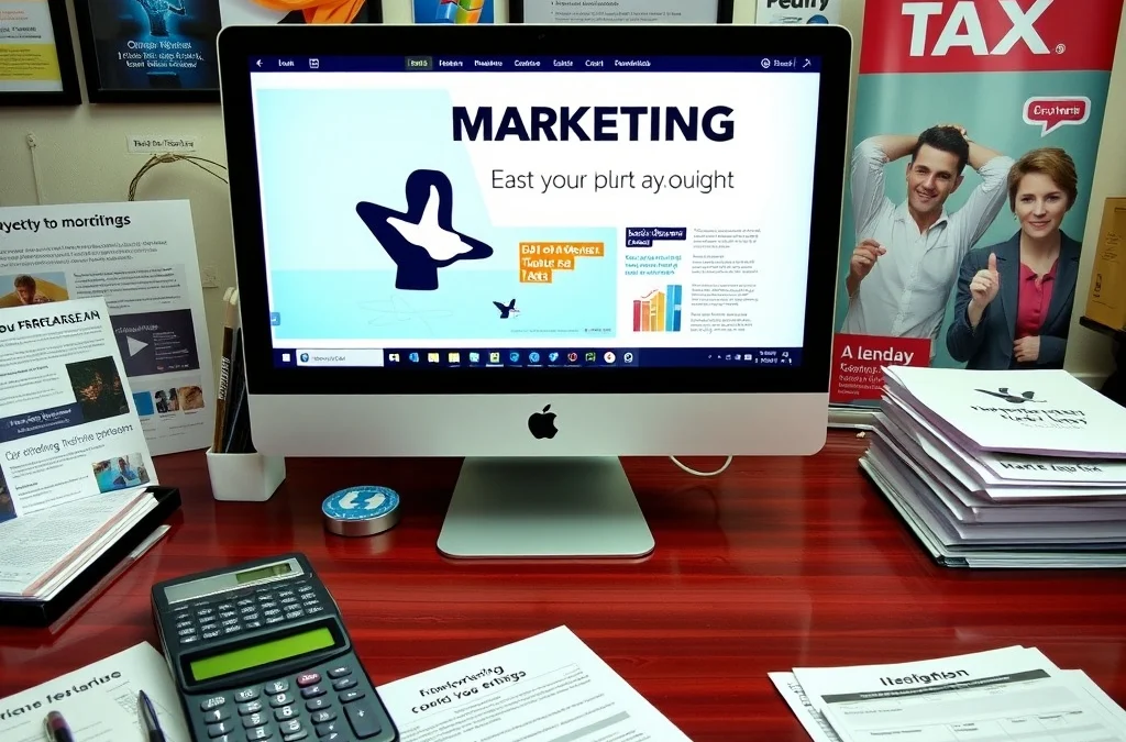 Are marketing expenses tax deductible ?
