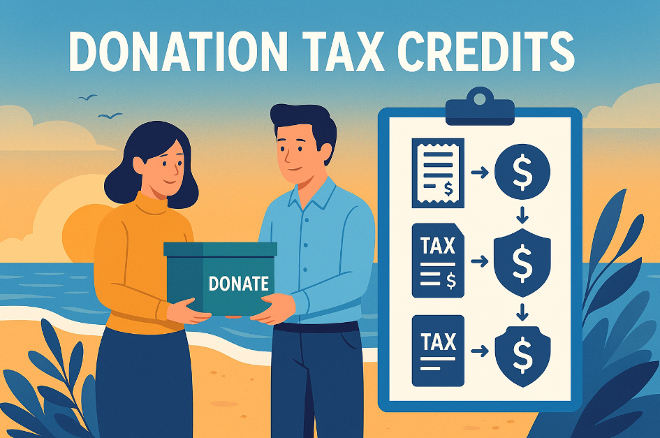 Donation Tax Credit: How to Maximize Your Savings in 2025